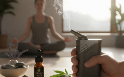 CBD Vaporizado para la Ansiedad: Alivio Rápido al Alcance de la Mano
