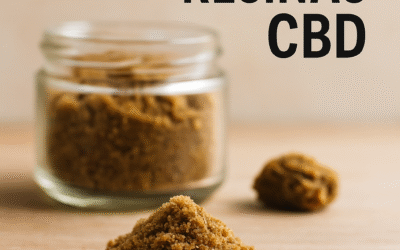 Cómo usar resinas CBD: vaporización, combustión y mezcla