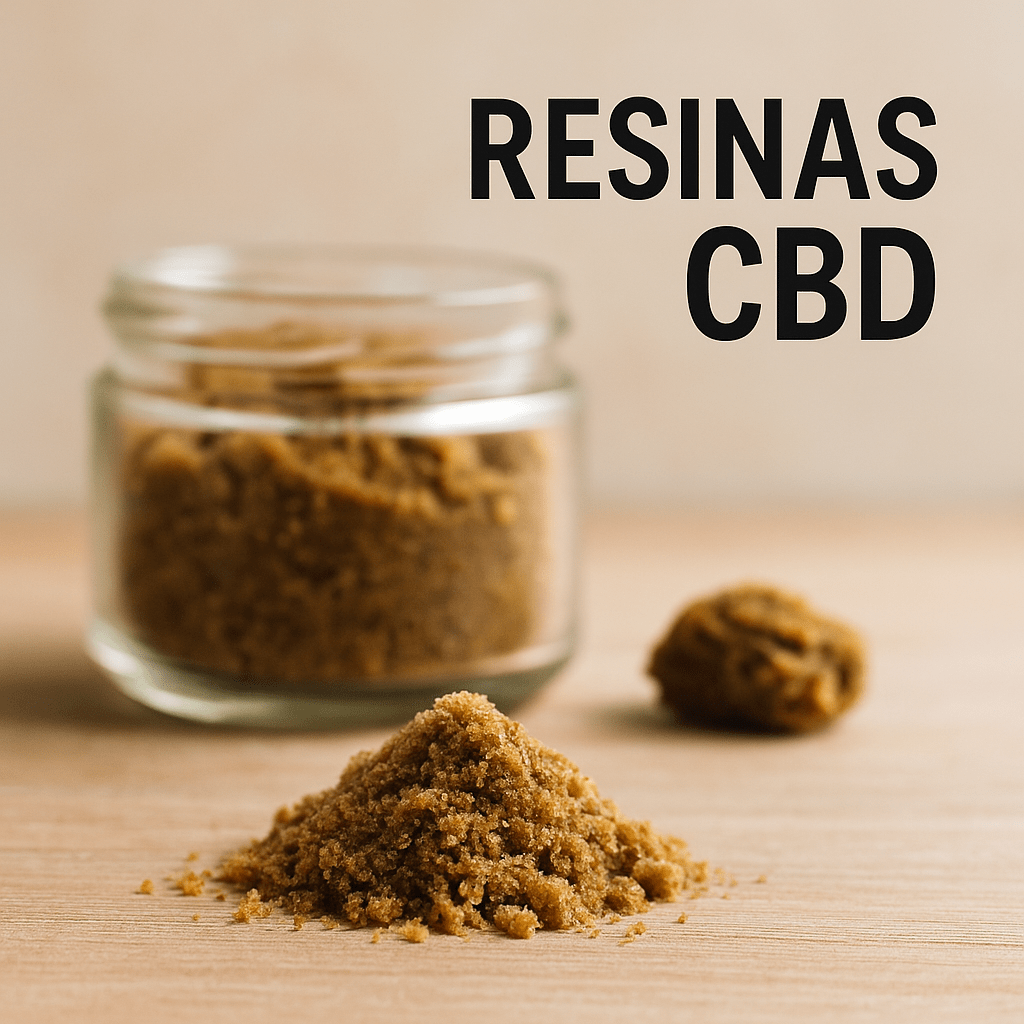 resina CBD de alta calidad lista para consumir