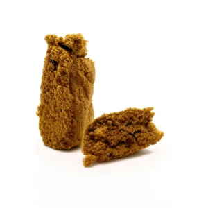 Resina Honey Gold de CBD Green Nap, extracción natural premium con color dorado y aroma dulce.