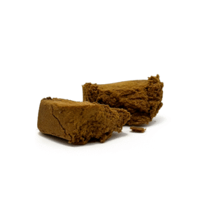 Trinity Green Nap, resina triple cero de CBD con aroma terroso y textura blanda, extracción natural artesanal