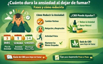 ¿Cuánto dura la ansiedad al dejar de fumar? Fases y cómo controlarla