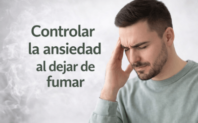cómo controlar la ansiedad al dejar de fumar
