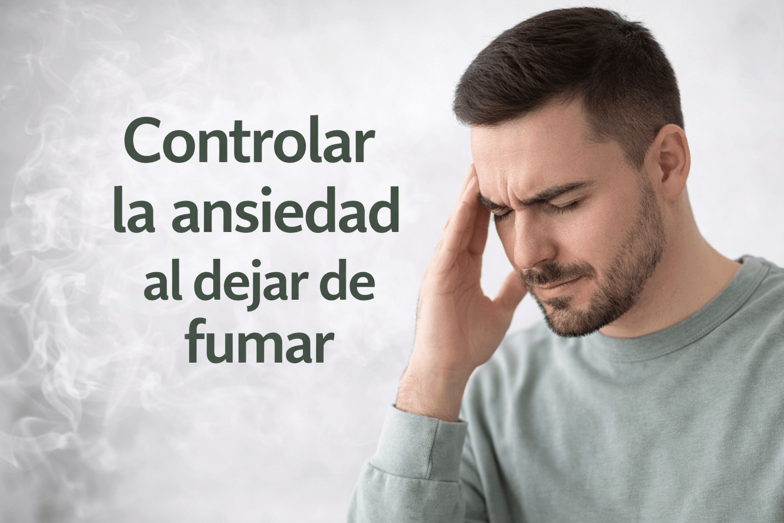 cómo controlar la ansiedad al dejar de fumar