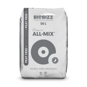 Biobizz All Mix Peat Free 50L sustrato orgánico sin turba para cultivo