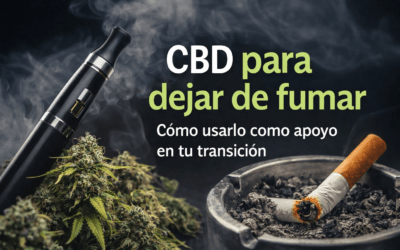 CBD para dejar de fumar: mi experiencia real y cómo puede ayudarte a reducir la nicotina