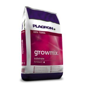 Plagron Growmix 50L con perlita sustrato pre fertilizado