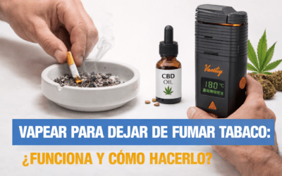 Vapear para dejar de fumar tabaco: ¿funciona y cómo hacerlo paso a paso?