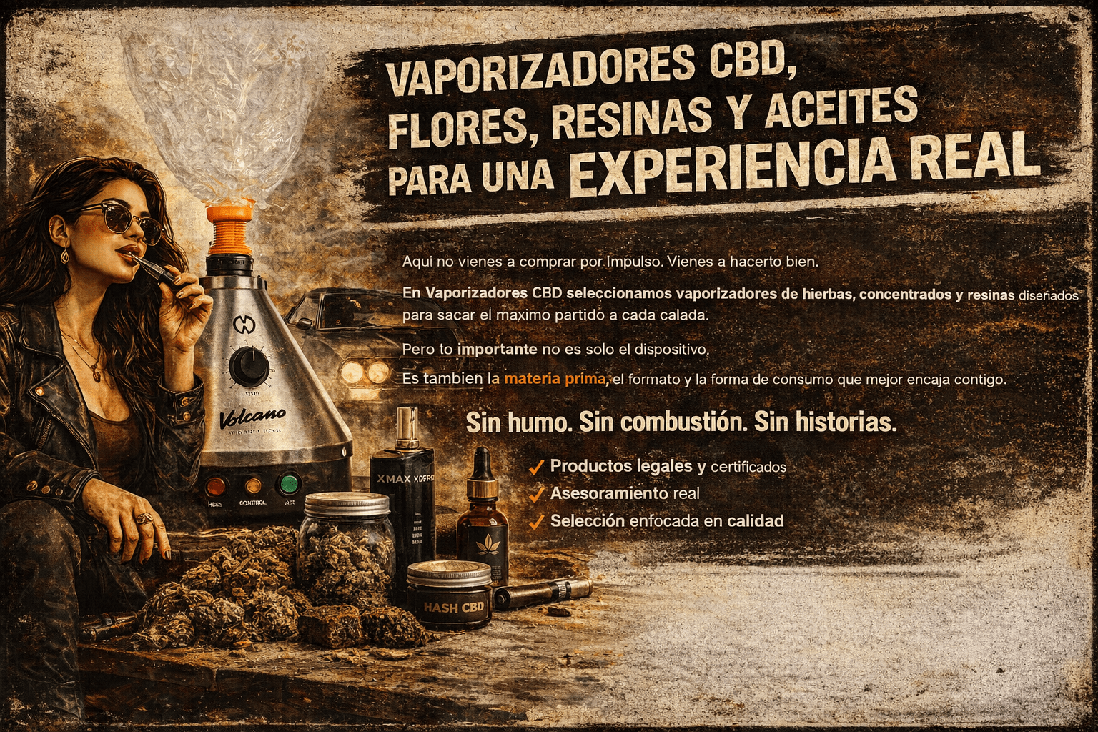 flores cbd para vaporizar en vaporizador de hierbas secas de alta calidad