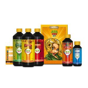 ATA NRG Box Atami fertilizantes cultivo CBD pack nutrientes crecimiento floracion