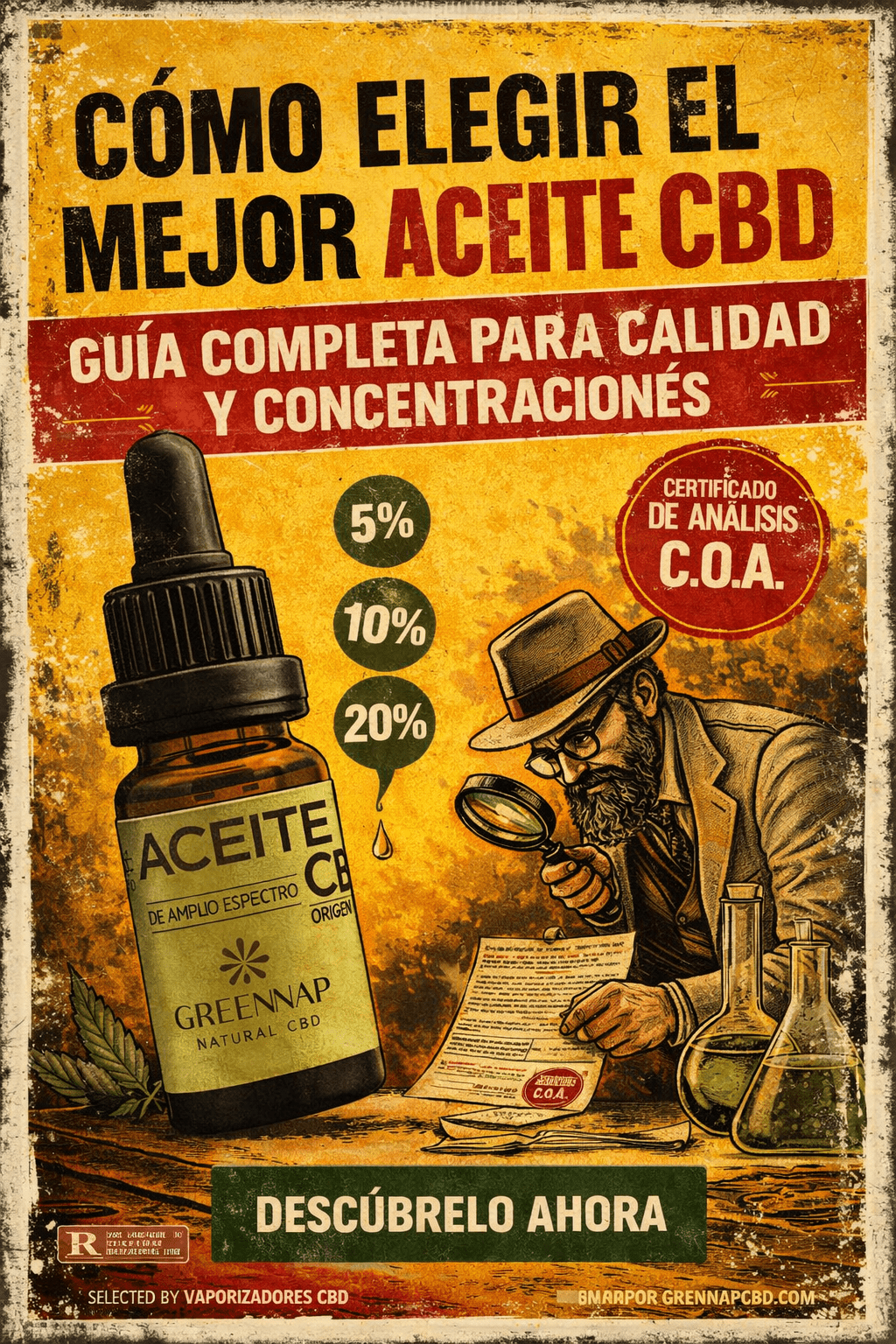 como elegir el mejor aceite cbd calidad y concentracion