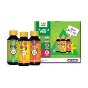 Triangle Pack Atami fertilizantes cultivo CBD pack nutrientes crecimiento floracion