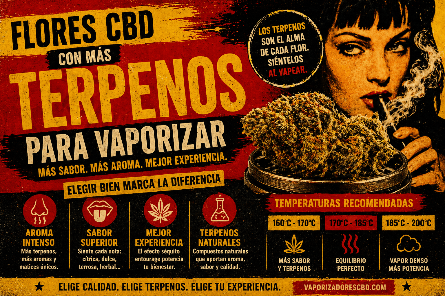 persona usando vaporizador cbd portátil con hierbas secas en primer plano