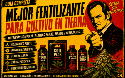 mejor fertilizante para cultivo en tierra