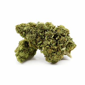 Flor CBD Shadowplay Premium con cogollos densos y ricos en terpenos