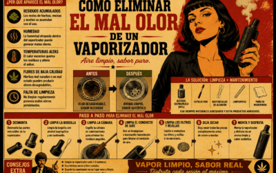 Cómo eliminar el mal olor de un vaporizador
